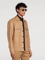 DiorBlackSuit R7U Round Sunglasses
