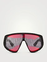 Dior3D M1U Mask Sunglasses
