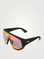 Dior3D M1U Mask Sunglasses