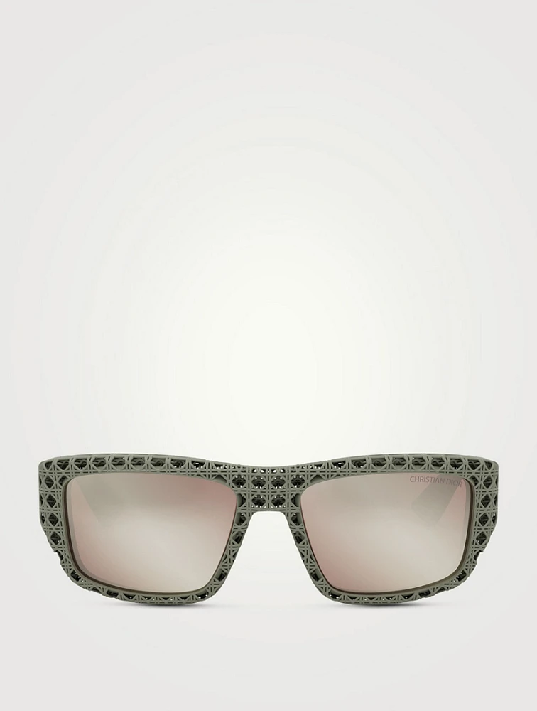 Dior3D Rectangular Sunglasses