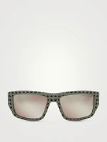 Dior3D Rectangular Sunglasses