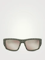 Dior3D S1I Rectangular Sunglasses