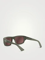 Dior3D S1I Rectangular Sunglasses