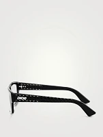 Dior3DO S1I Rectangular Optical Glasses
