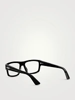 Dior3DO S1I Rectangular Optical Glasses