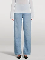 Wide-Leg Jeans