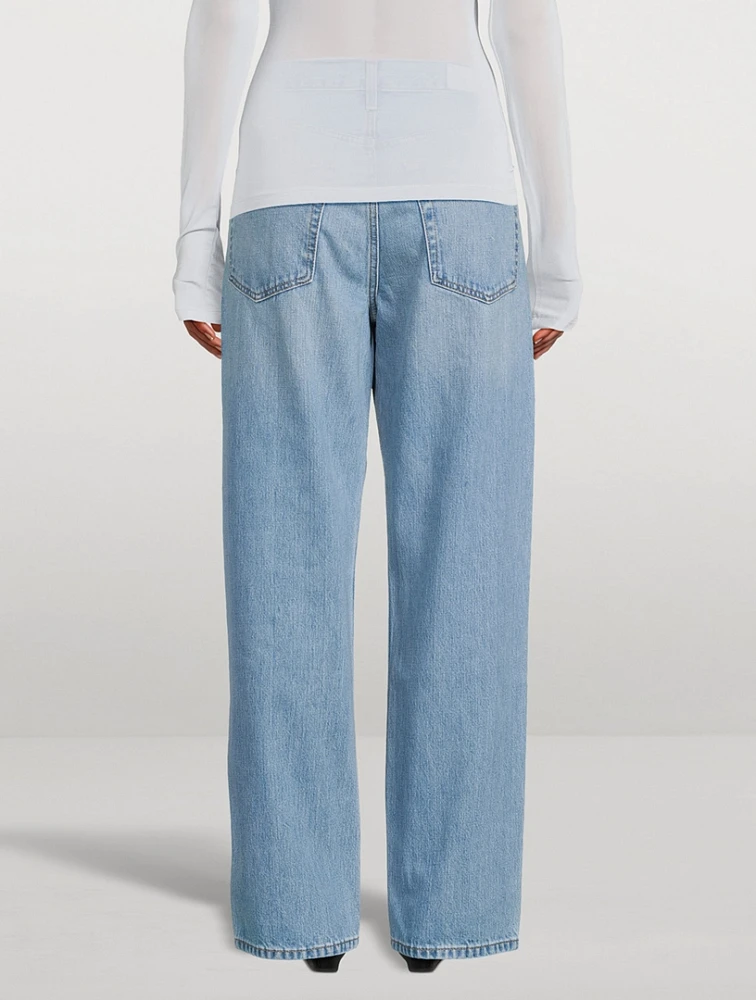 Wide-Leg Jeans