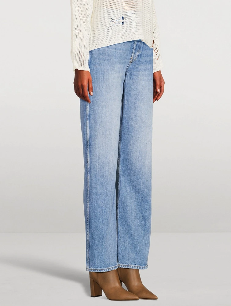 90s Straight-Leg Jeans