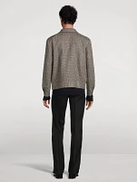 Ricky Linen And Wool-Blend Jacket