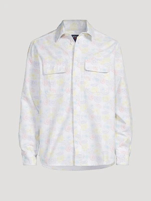 Work Shirt Floral Print