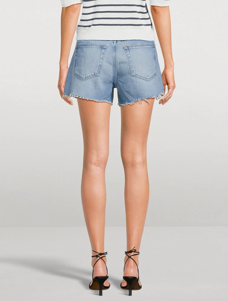 Le Brigette Denim Shorts