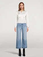 Le Jane Crop Straight-Leg Jeans