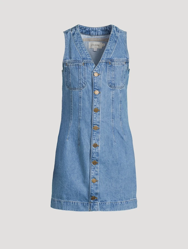 Denim Mini Dress