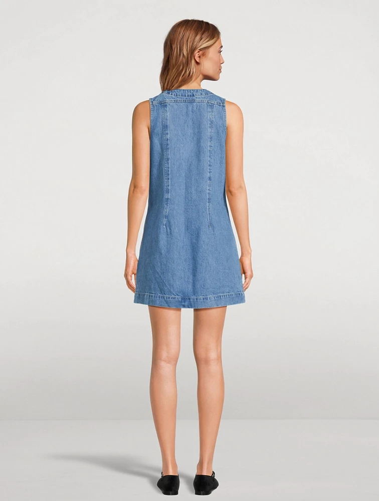 Denim Mini Dress