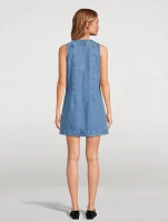 Denim Mini Dress