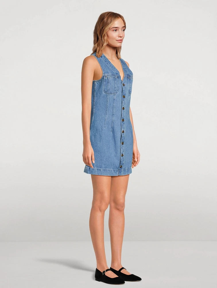 Denim Mini Dress