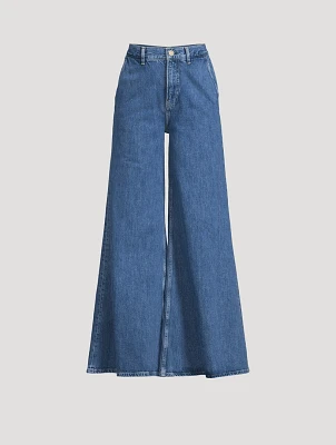 The Extra Wide-Leg Jeans