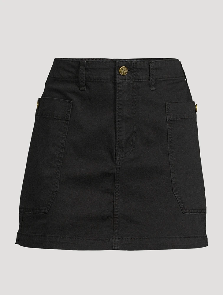 Cargo Mini Skirt