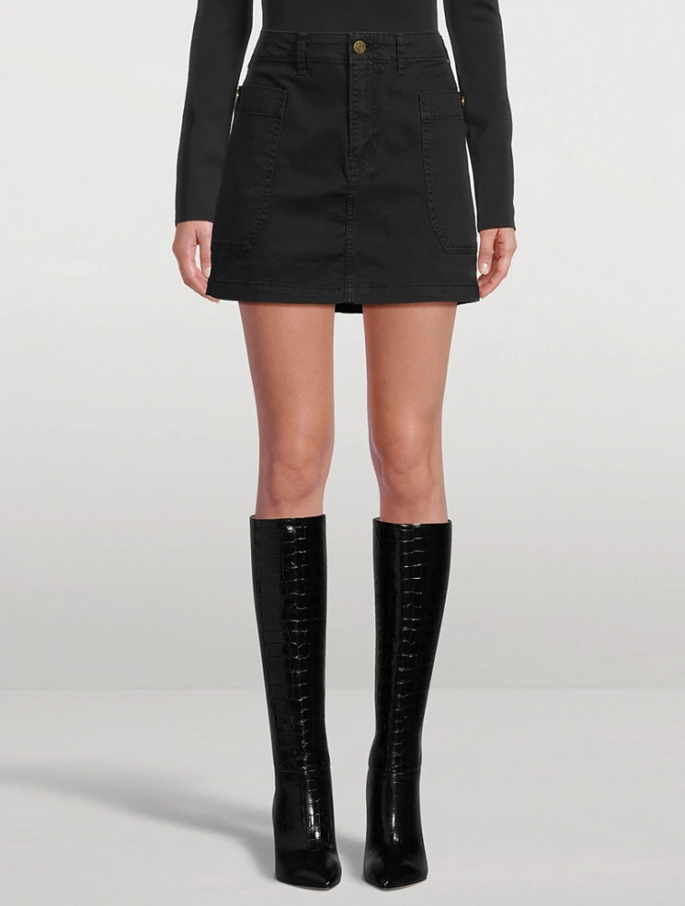 Cargo Mini Skirt