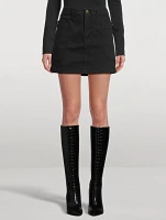 Cargo Mini Skirt