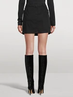 Cargo Mini Skirt