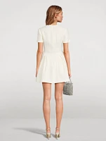 Bouclé Mini Dress