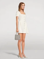 Bouclé Mini Dress