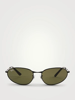RB3734 Oval Sunglasses