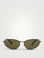 RB3734 Oval Sunglasses