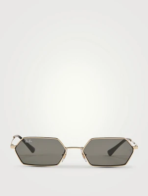 Yevi Hexagonal Sunglasses