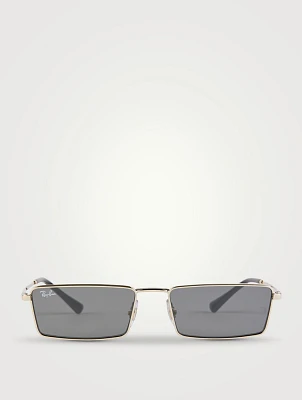 0RB3741 Emy Rectangular Sunglasses