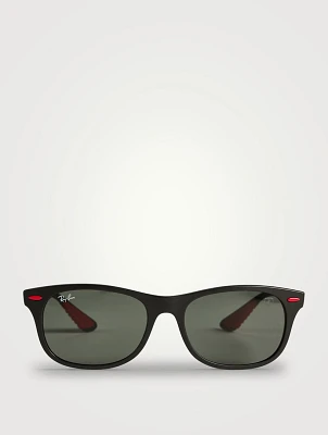 Ray-Ban x Scuderia Ferrari RB4607M Square Sunglasses
