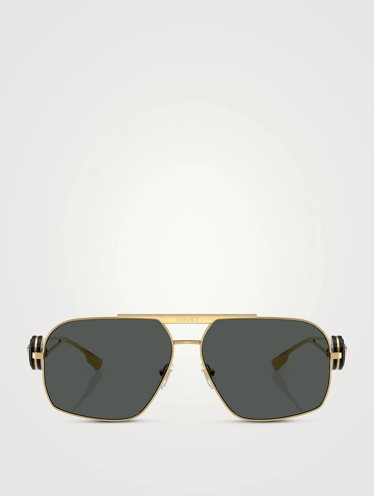 Medusa Aviator Sunglasses