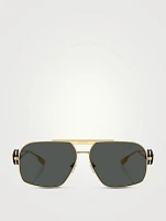 Medusa Aviator Sunglasses