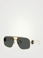 Medusa Aviator Sunglasses