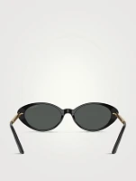 Oval Sunglasses