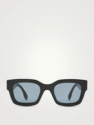Signature Rectangular Sunglasses