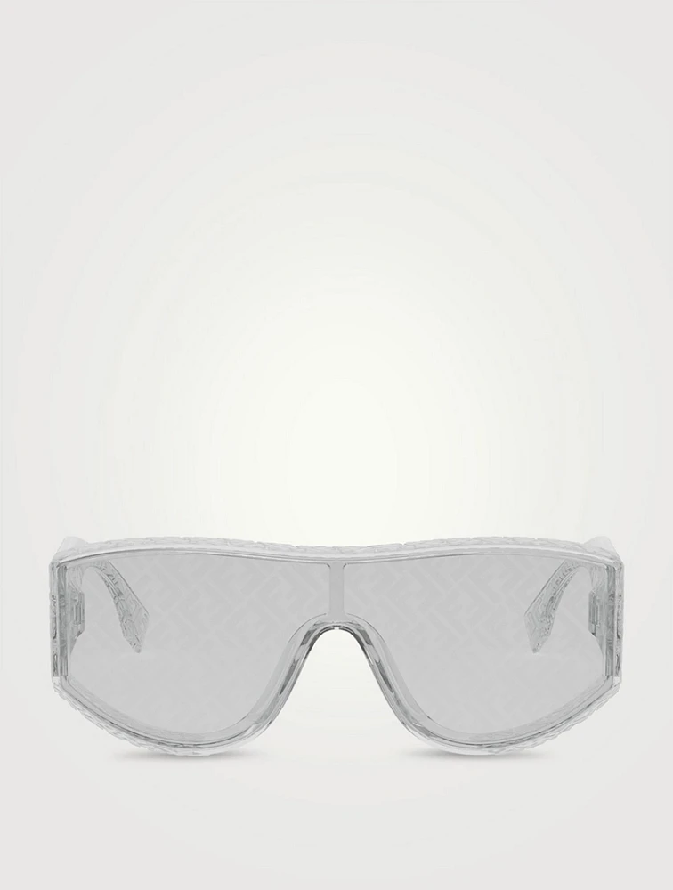 Fendi Lab Mask Sunglasses