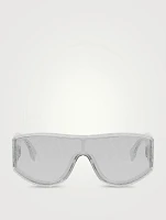 Fendi Lab Mask Sunglasses