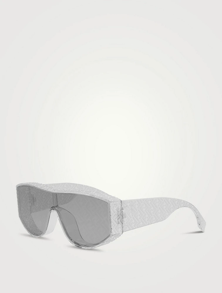 Fendi Lab Mask Sunglasses