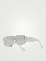 Fendi Lab Mask Sunglasses