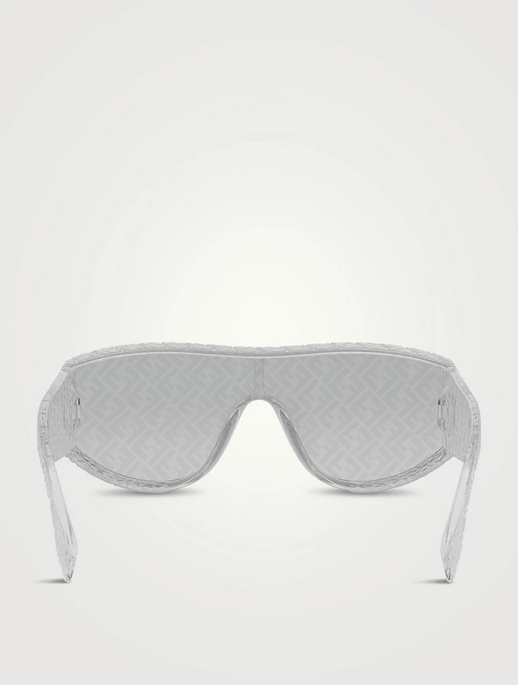 Fendi Lab Mask Sunglasses