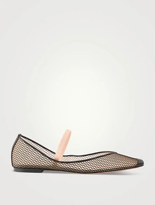 Tremaine Mesh Ballet Flats