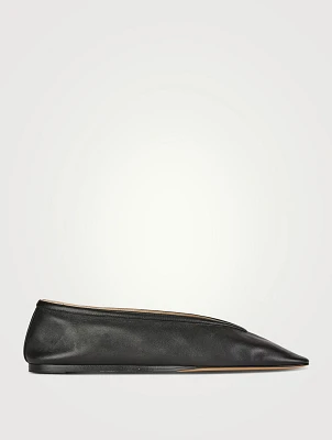 Luna Leather Slippers