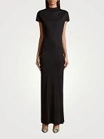 Yenza Slinky Jersey Long Dress