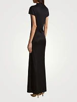 Yenza Slinky Jersey Long Dress