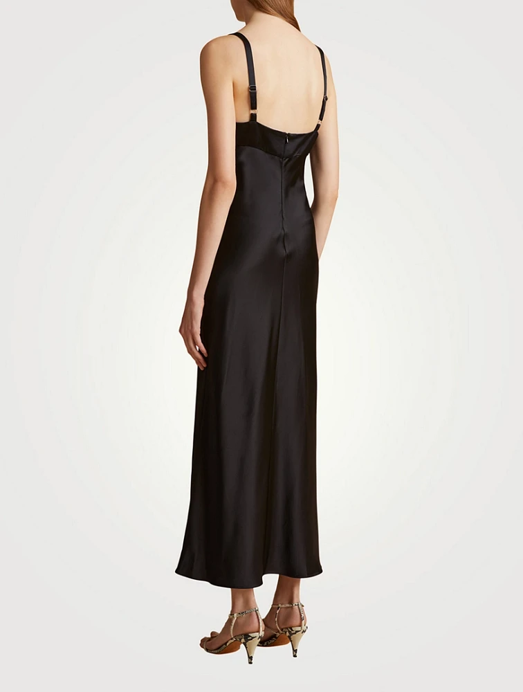 Joely Midi Slip Dress