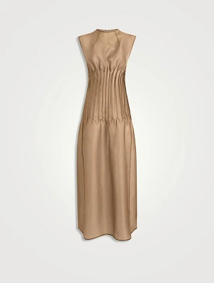 Wes Silk Midi Dress