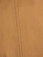 The Hammond Cropped Trench Jacket