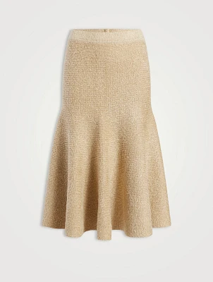 The Cadence Knit Midi Skirt